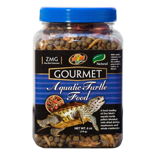Zoo Med Gourmet Aquatic Turtle Food