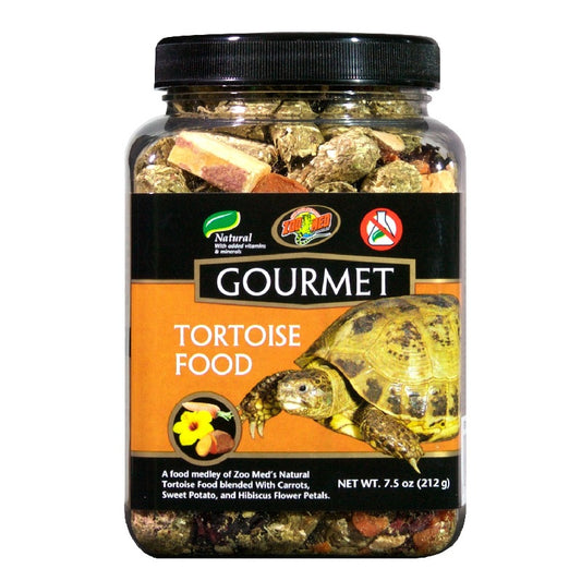 Zoo Med Gourmet Tortoise Food