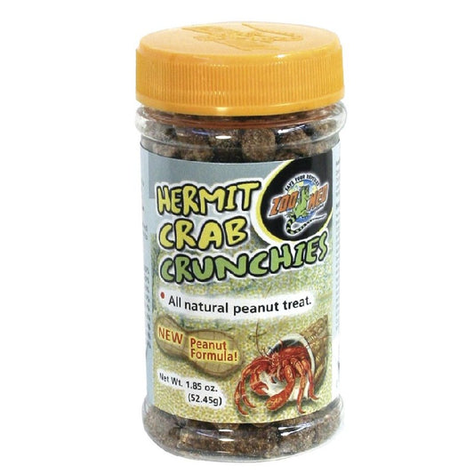 Zoo Med Hermit Crab Crunchies 1.85 oz.