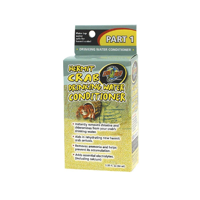 Zoo Med Hermit Crab Drinking Water Conditioner 2.25 oz.