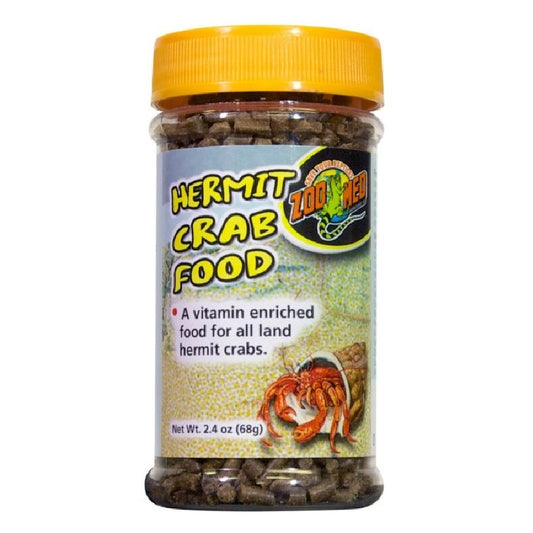 Zoo Med Hermit Crab Food 2.4 oz.