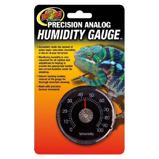 Zoo Med Precision Analog Humidity Gauge