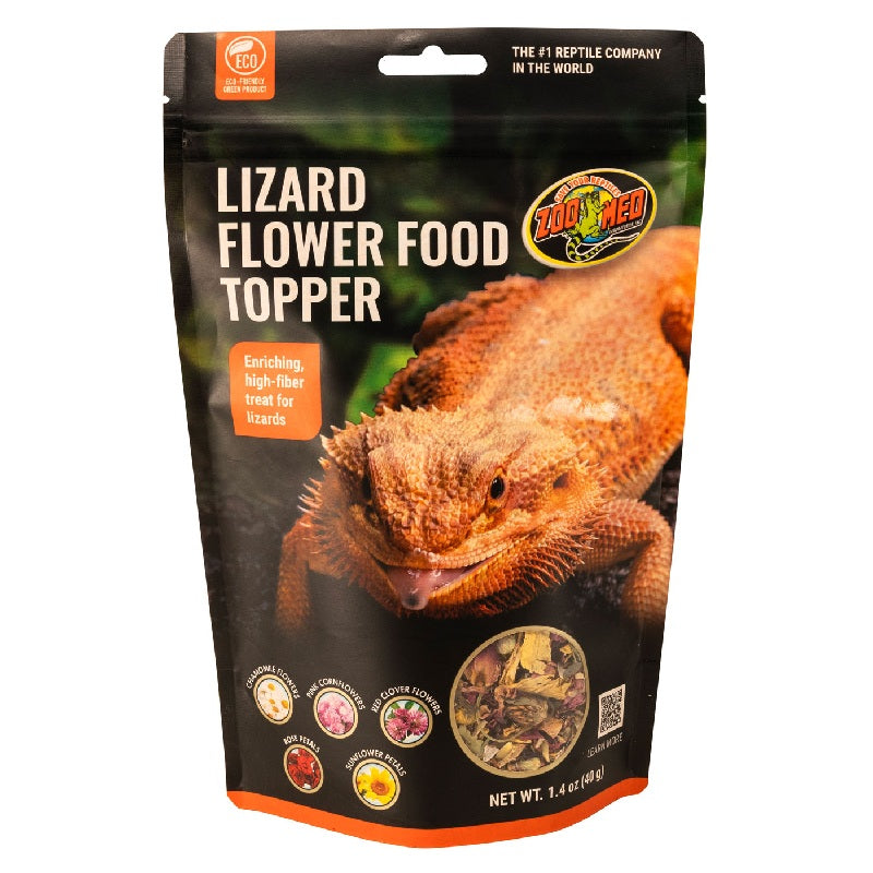 Zoo Med Lizard Flower Food Topper