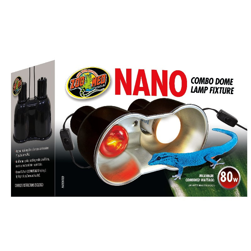 Zoo Med Nano Combo Dome Fixture