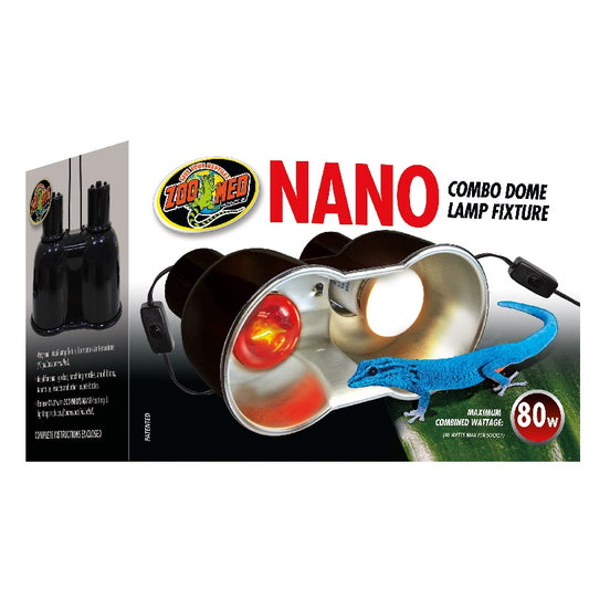 Zoo Med Nano Combo Dome Fixture