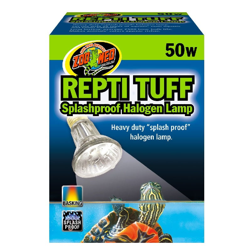 Zoo Med Repti Tuff Splashproof Halogen Lamp