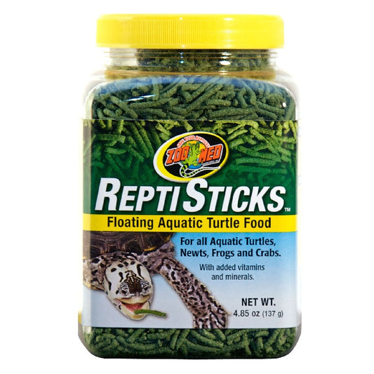 Zoo Med ReptiSticks Floating Aquatic Turtle Food