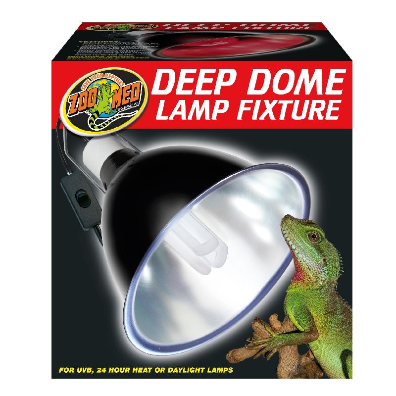 Zoo Med Deep Dome Lamp Fixture