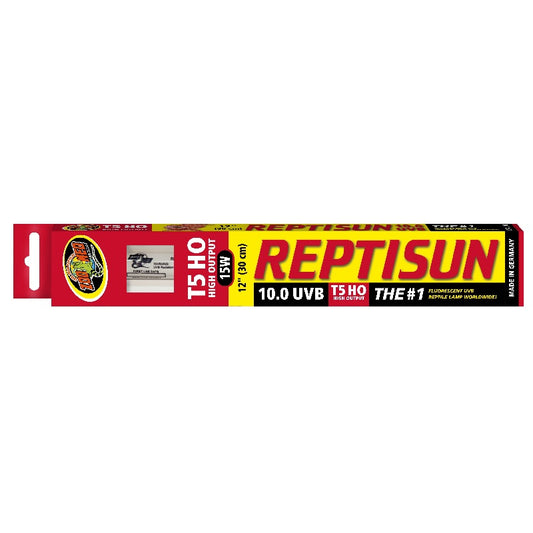 Zoo Med Reptisun 10.0 T5 HO UVB Fluorescent Lamp