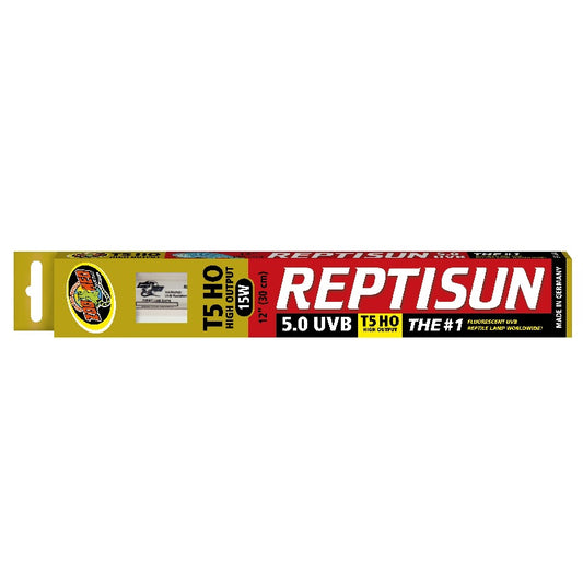Zoo Med Reptisun 5.0 T5 HO UVB Fluorescent Lamp