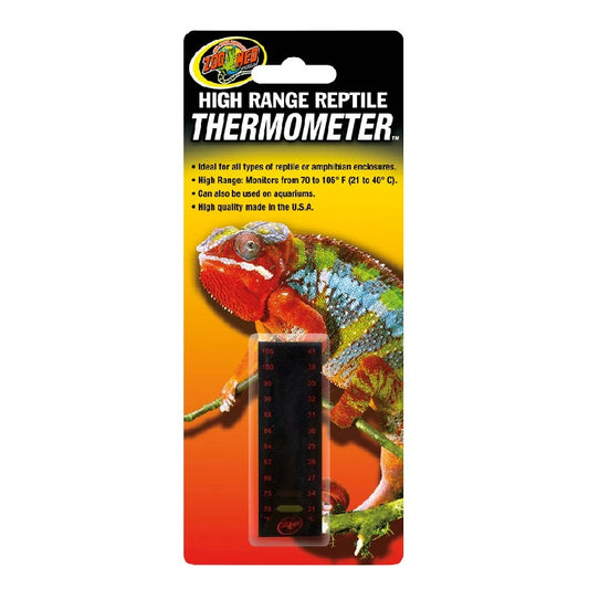 Zoo Med High Range Reptile Thermometer