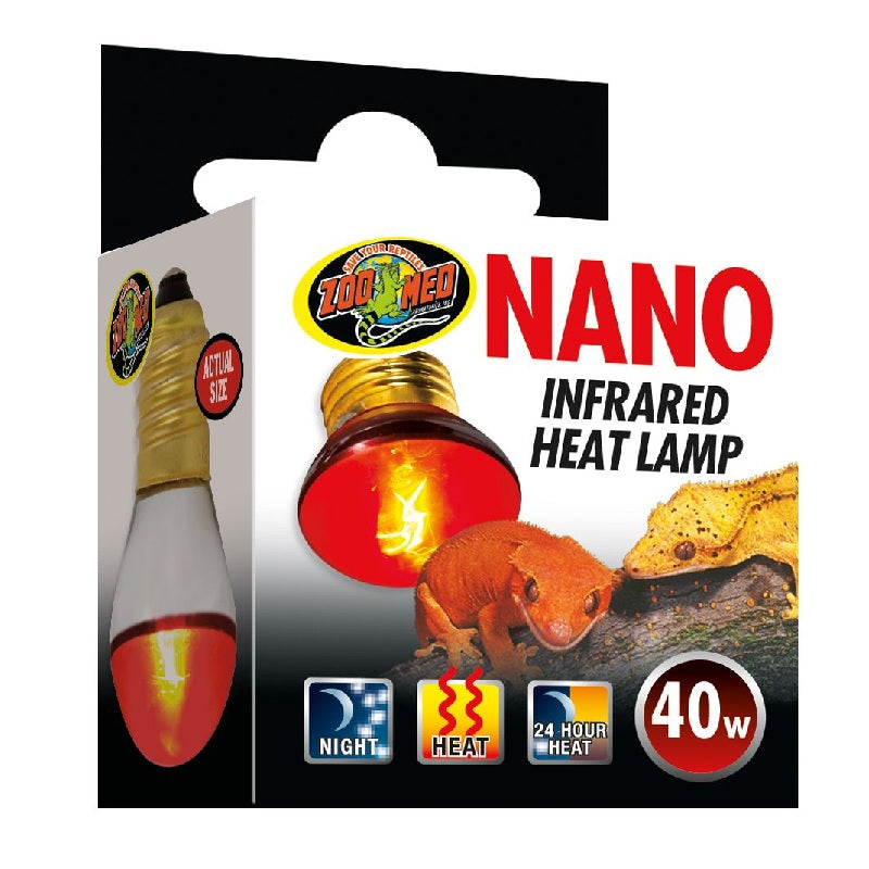 Zoo Med Nano Infrared Heat Lamp