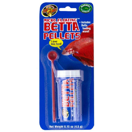 Zoo Med Micro Floating Betta Pellets