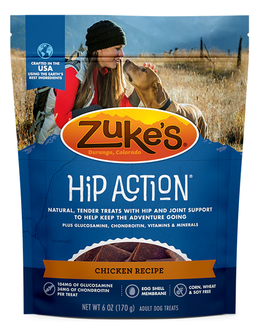 Zuke's Hip Action Chicken Recipe Dog Treats