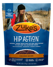 Load image into Gallery viewer, Zuke&#39;s Hip Action Chicken Recipe Dog Treats
