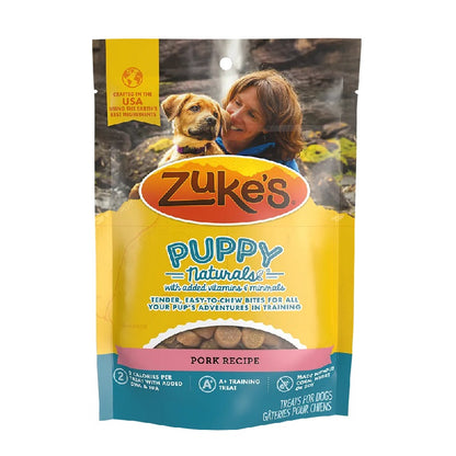 Zukes's Mini Naturals® Puppy Pork Training Dog Treats