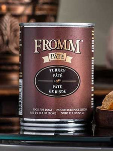 Fromm Turkey Pate 12.2 oz. Can