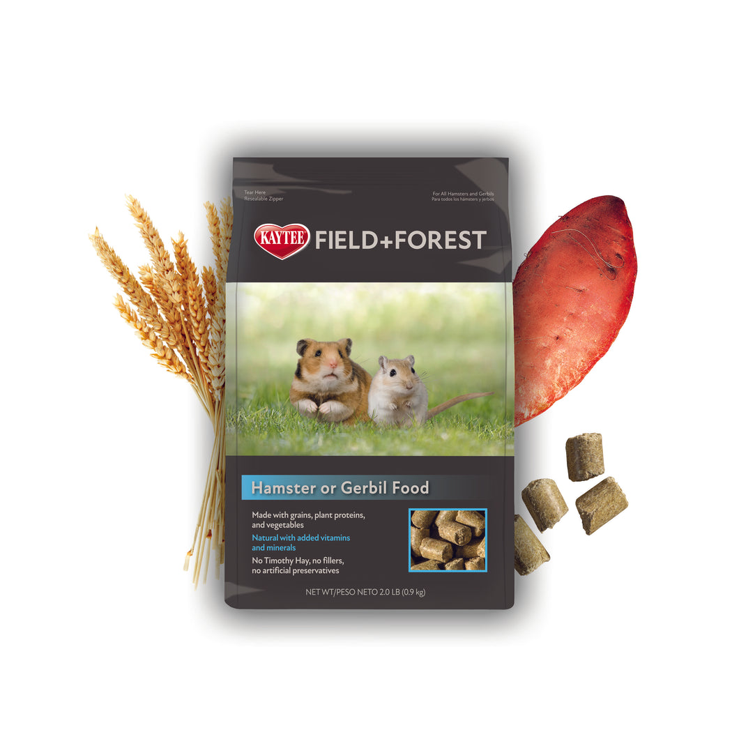 Field+Forest™ by Kaytee® Hamster & Gerbil Food