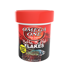 Load image into Gallery viewer, Omega One Betta Buffet Flakes
