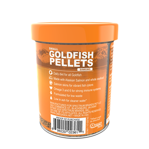 Omega One Goldfish Pellets Small