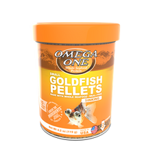 Load image into Gallery viewer, Omega One Goldfish Pellets Small
