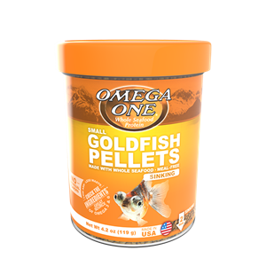 Omega One Goldfish Pellets Small