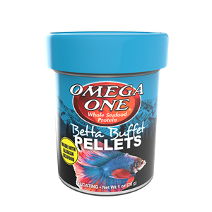 Omega One Betta Buffet Pellets