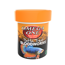 Load image into Gallery viewer, Omega One Betta Treat Bloodworms
