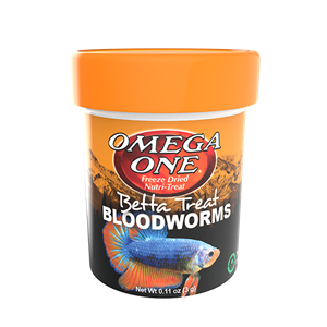 Omega One Betta Treat Bloodworms