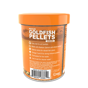 Omega One Goldfish Pellets Medium