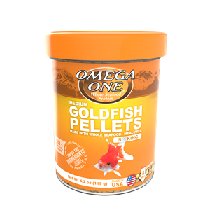 Omega One Goldfish Pellets Medium