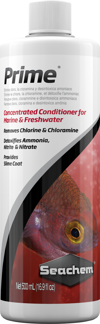 Seachem Prime Fresh and Saltwater Conditioner