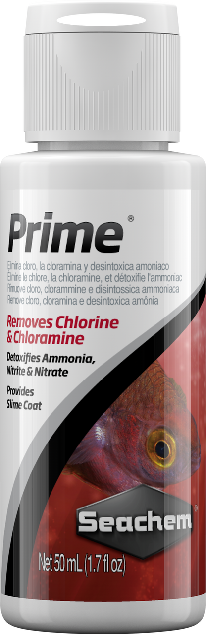 Seachem Prime Fresh and Saltwater Conditioner