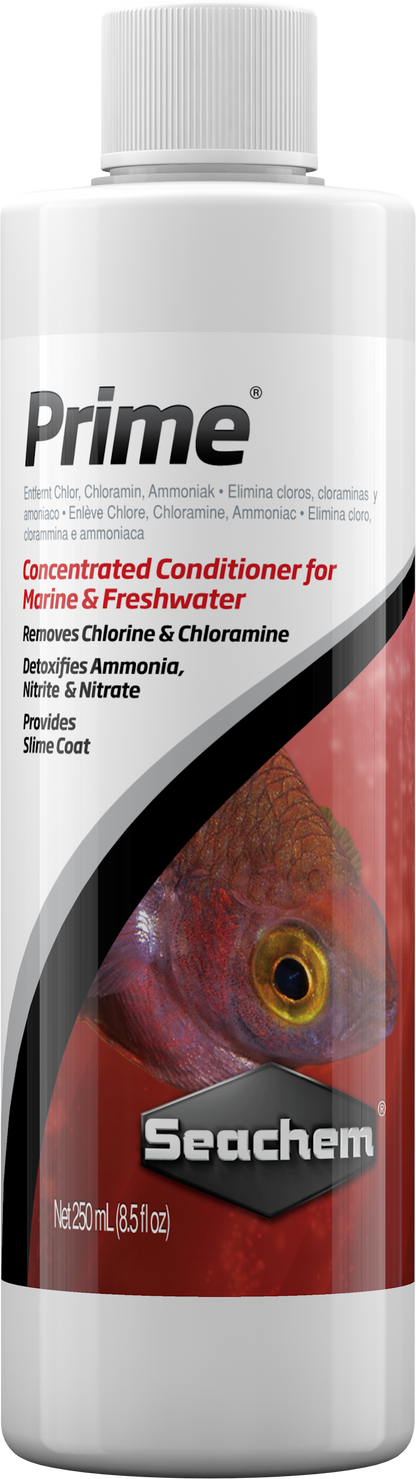 Seachem Prime Fresh and Saltwater Conditioner