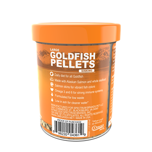 Omega One Goldfish Pellets Large