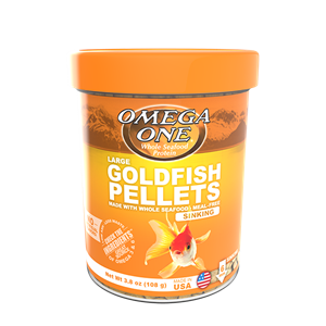 Omega One Goldfish Pellets Large