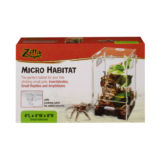 Zilla Micro Habitat Arboreal Small