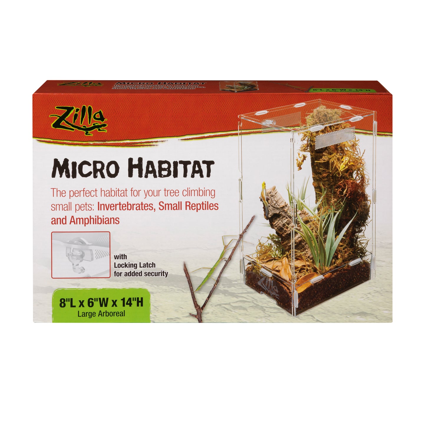 Zilla Micro Habitat Arboreal Large