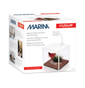Marina Cubus 0.9 Gallon Glass Betta Kit