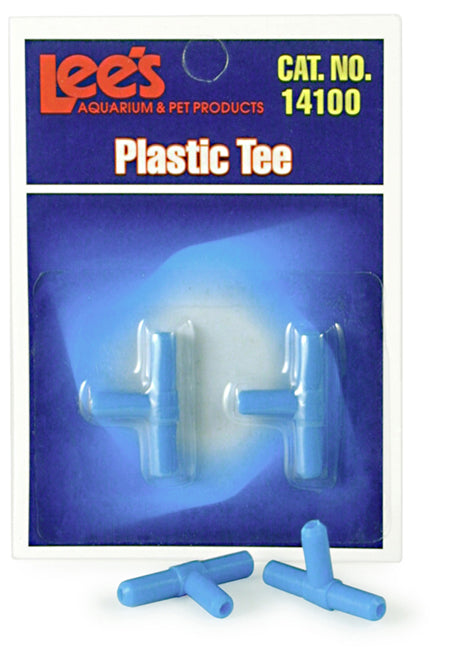 Lee' Airline Tubing Plastic Tee