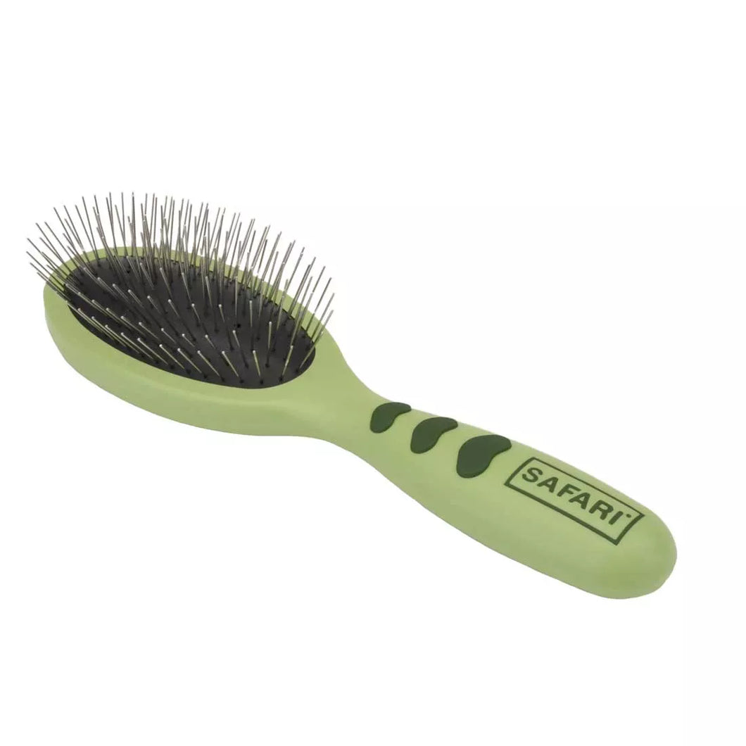 Safari Wire Pin Brush for Large Dogs