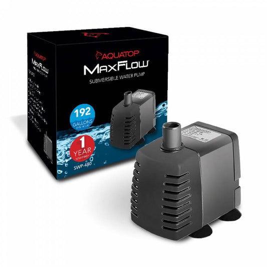 Aquatop MaxFlow Submersible Water Pump 192 GPH