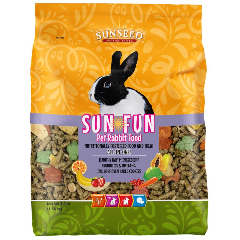 Sunseed Sun-Fun Pet Rabbit Food