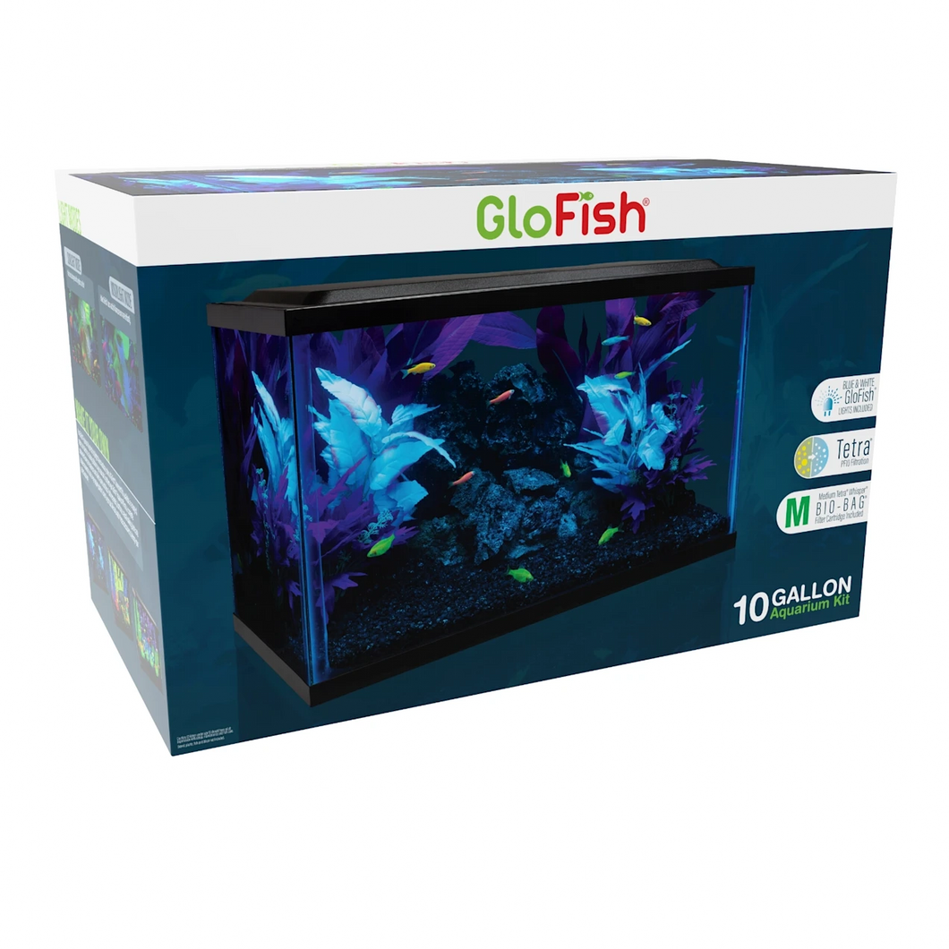 GloFish 10 Gallon Kit