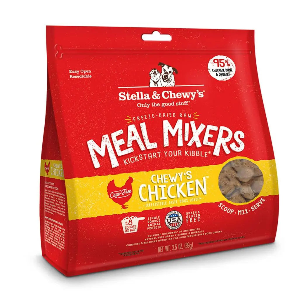 Stella & Chewy's Chicken Meal Mixers