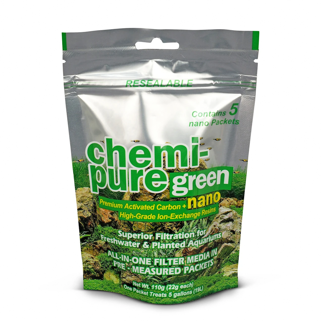 Chemi-pure Green nano 5 Pack