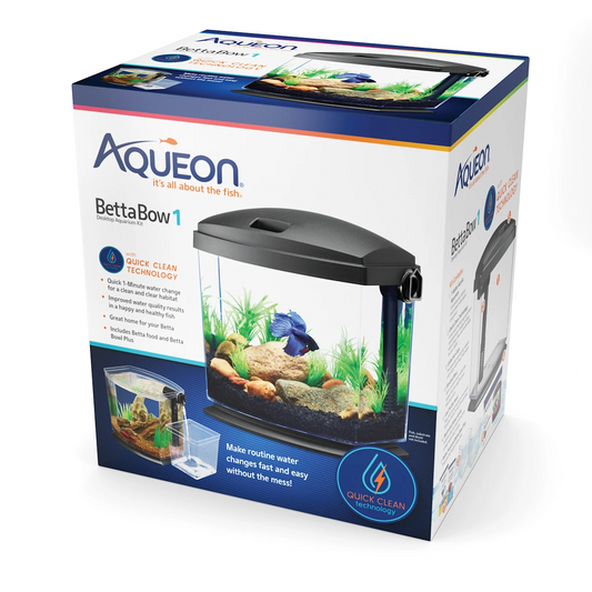 Aqueon Quick Clean 1 Gallon BettaBow Kit