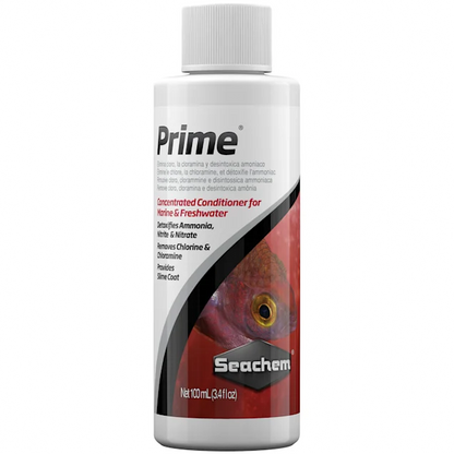 Seachem Prime Fresh and Saltwater Conditioner