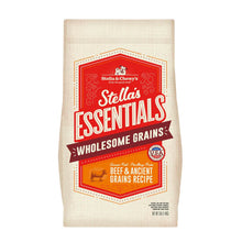 Load image into Gallery viewer, Stella &amp; Chewy&#39;s Essentials Grass-Fed Beef &amp; Ancient Grains Dry Dog Food
