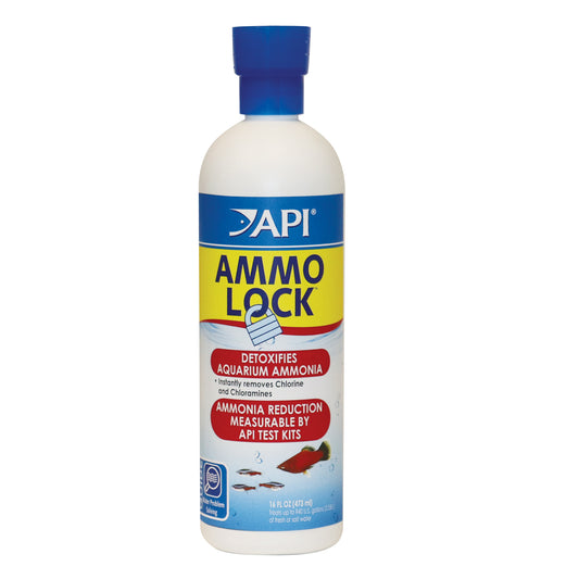 API Ammo-Lock Freshwater & Saltwater Aquarium Ammonia Detoxifier